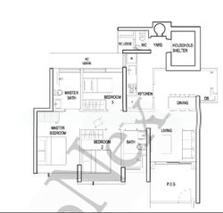 The Terrace (D19), Condominium #574109431